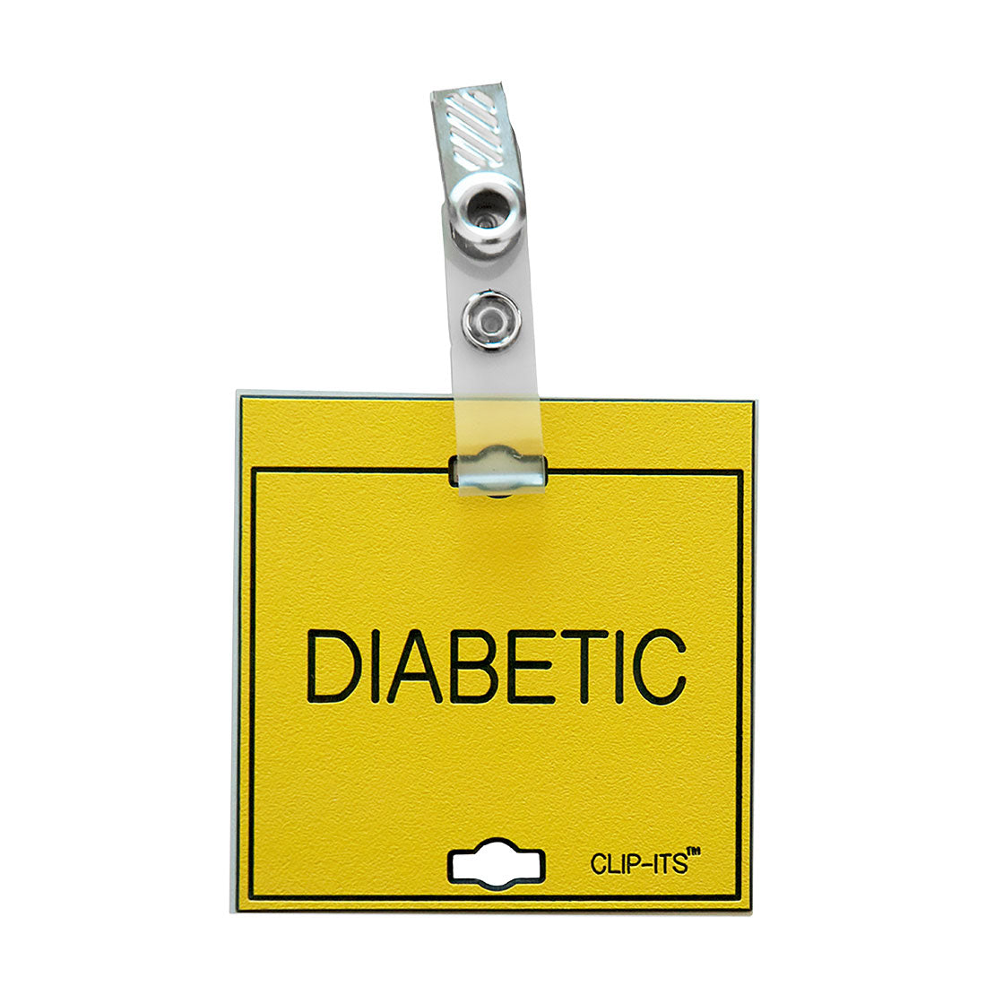 Clip-Its™ - Caution, Diagnostic Conditions Requiring Special Attention (Yellow with Black Text)