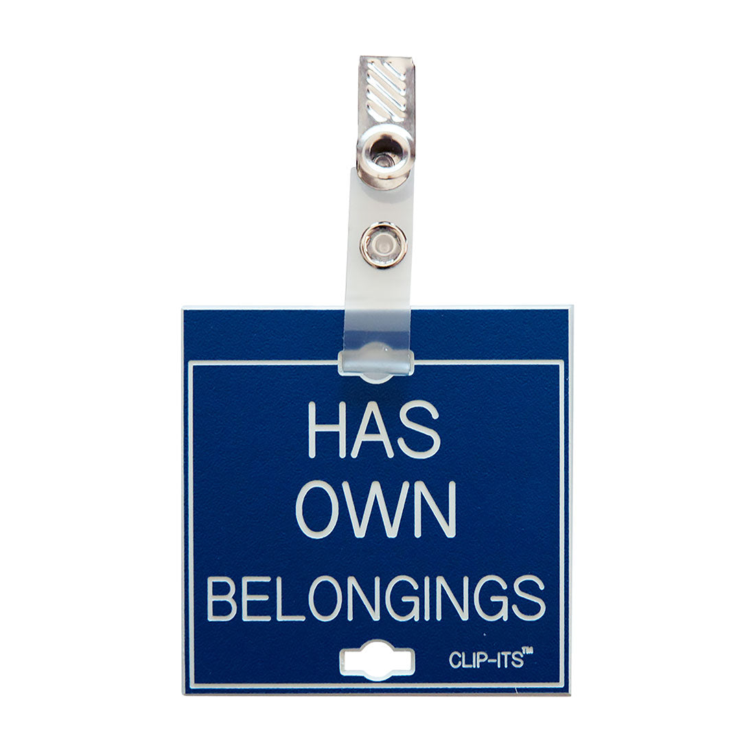 Clip-Its™ - Information, General Information for Kennel Help (Blue with White Text)