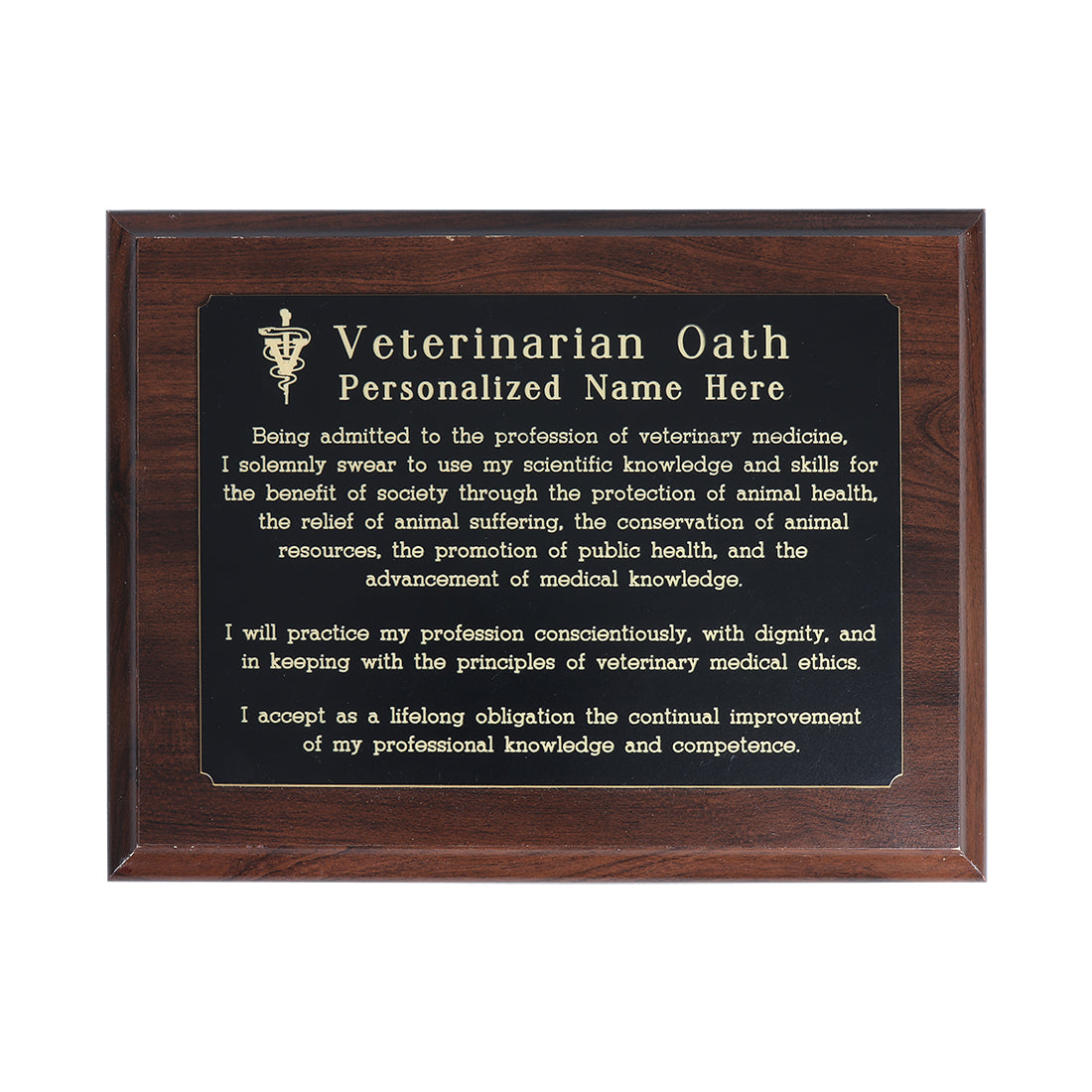 Veterinarian Oath