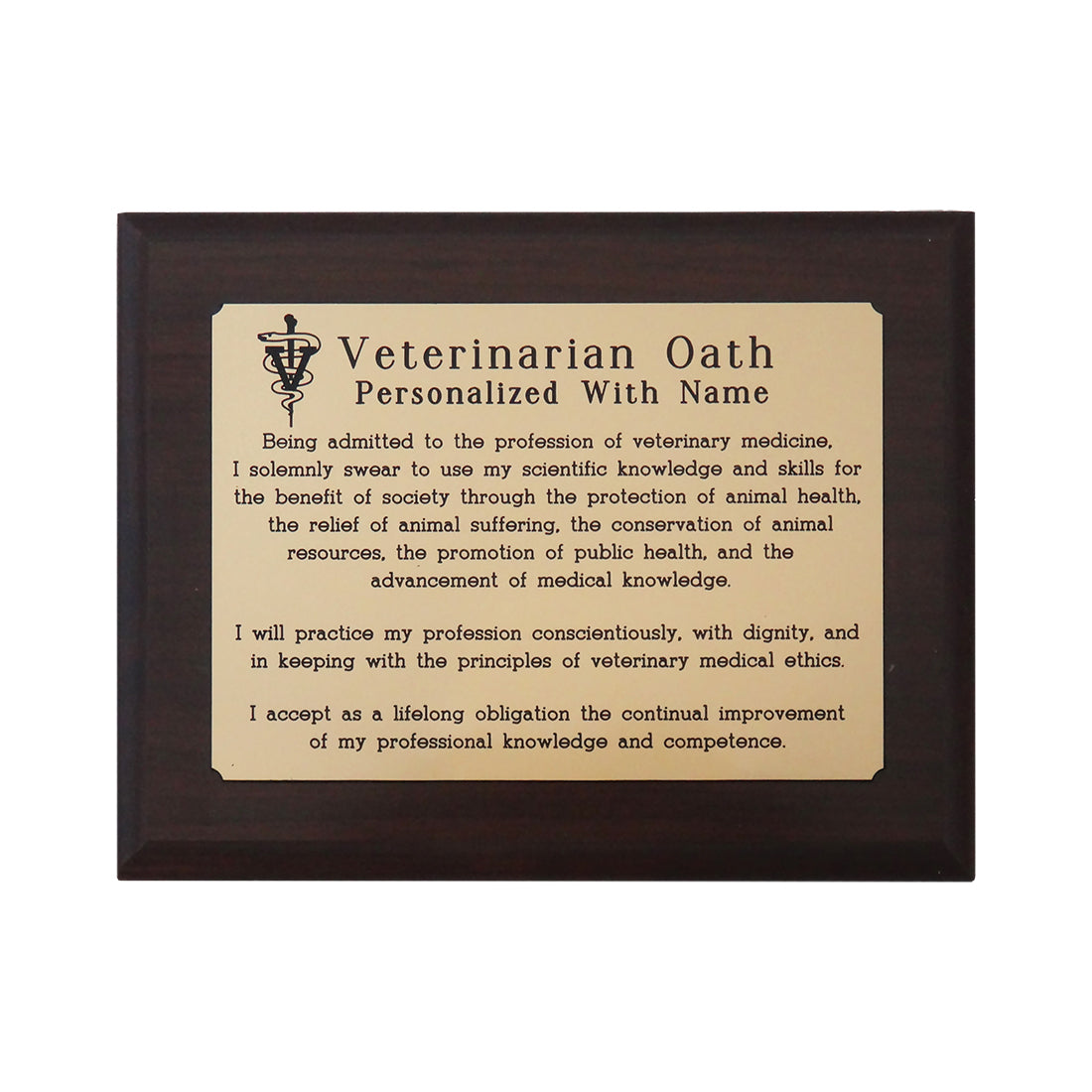 Veterinarian Oath
