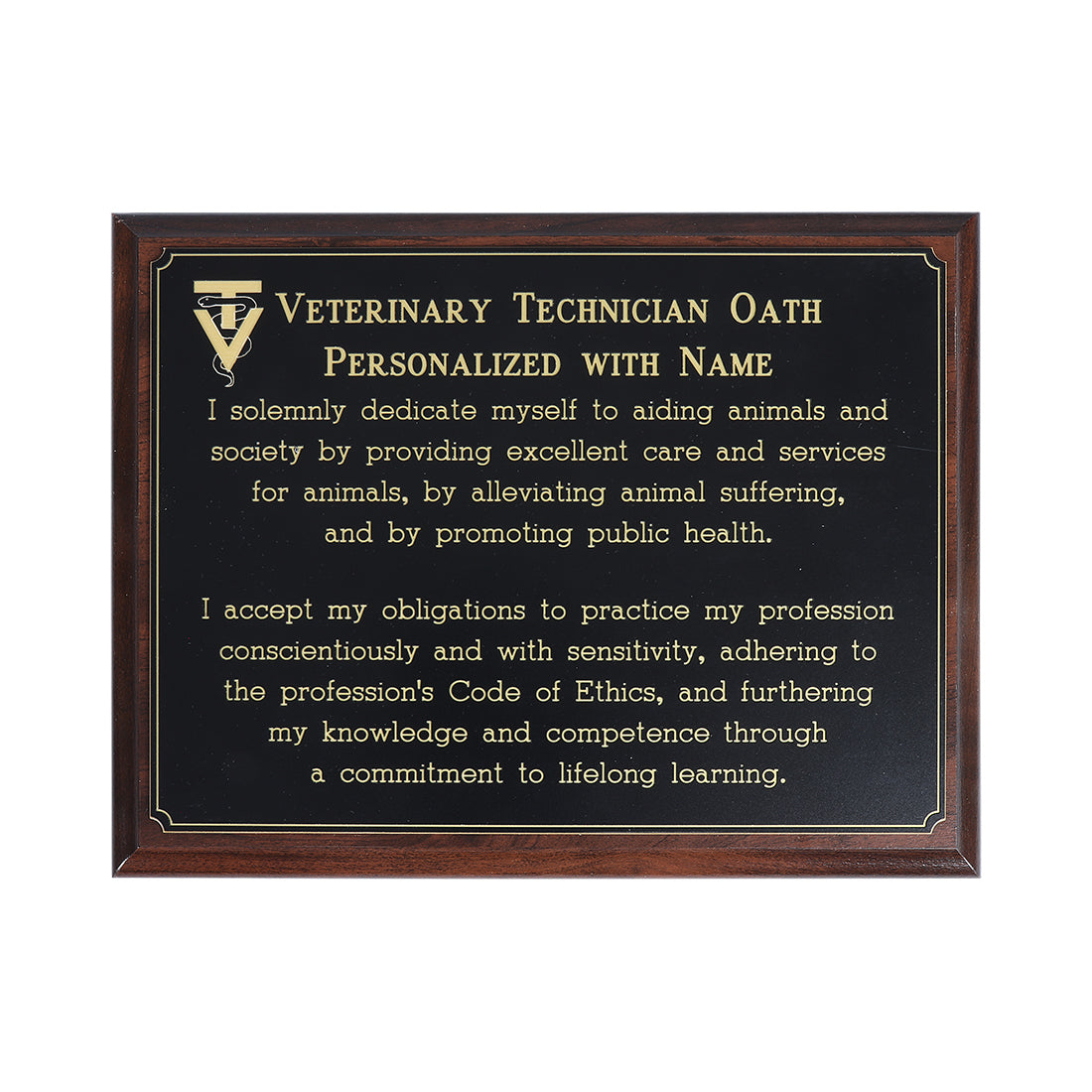 Veterinary Technician Oath