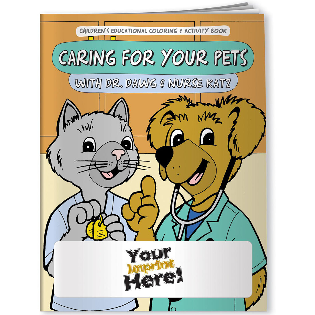 Activity & Coloring Book - Caring for Your Pets