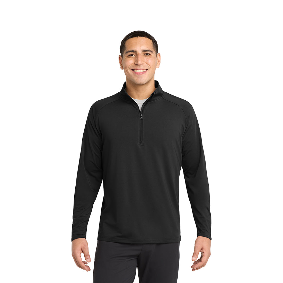 Stretch Pull Over 1/4 Zip - Men's / Unisex