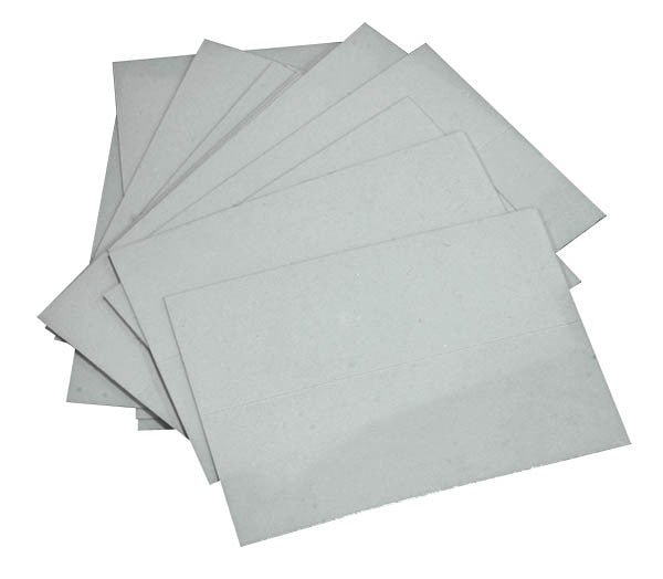 Name Label Protectors - Mylar