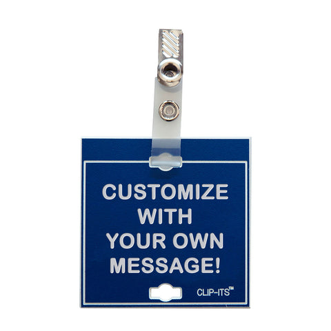 Custom Clip-Its™ (Pack of 6)