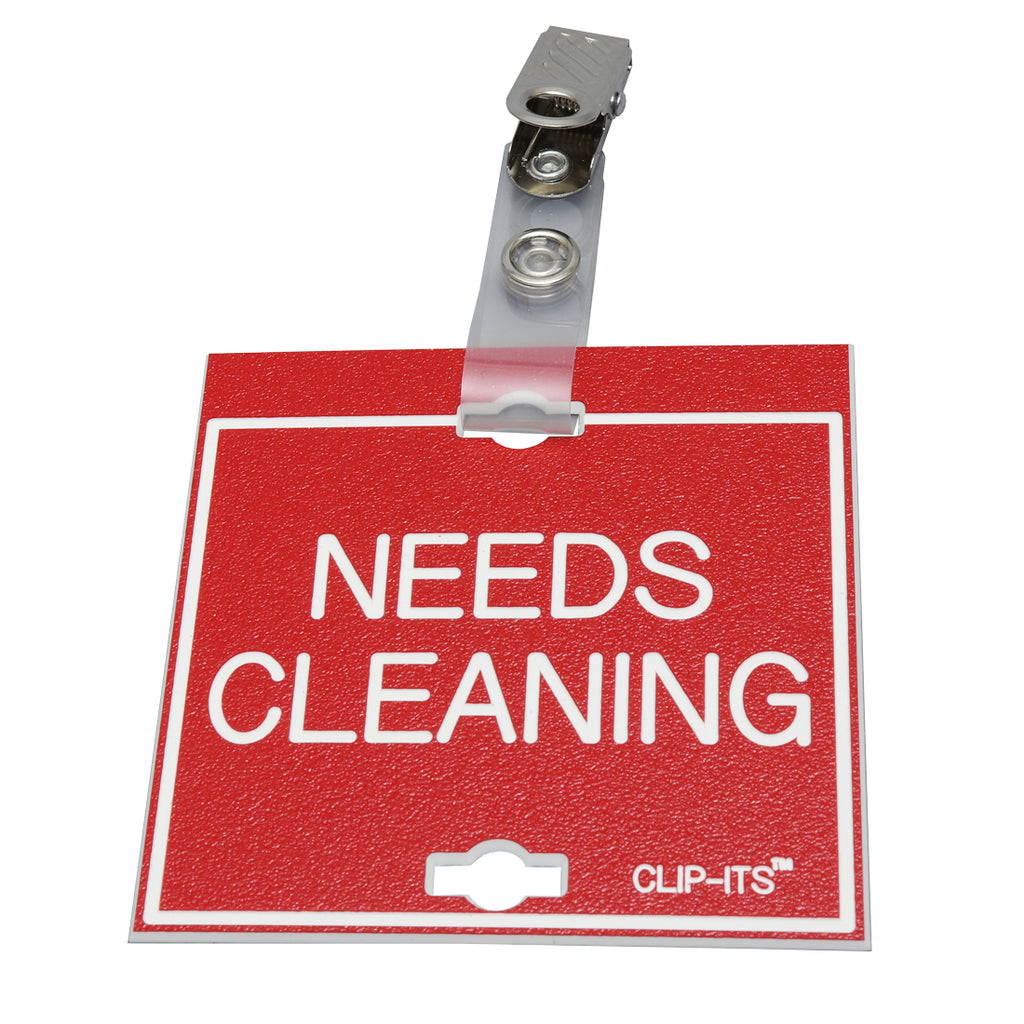 NEEDS CLEANING Clip-Its™ (Pack of 6)