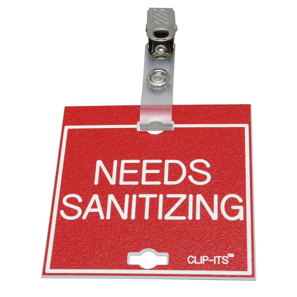 NEEDS SANITIZING Clip-Its™ (Pack of 6)