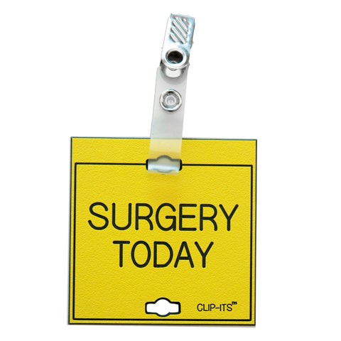 SURGERY TODAY Clip-Its™ (Pack of 6)