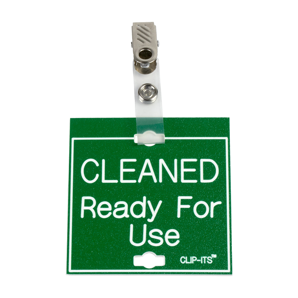 CLEANED READY FOR USE Clip-Its™ (Pack of 6)