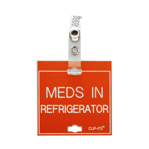 MEDS IN REFRIGERATOR Clip-Its™ (Pack of 6)