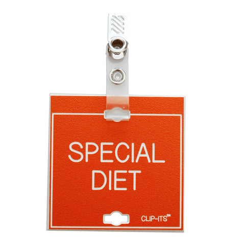 SPECIAL DIET Clip-Its™ (Pack of 6)