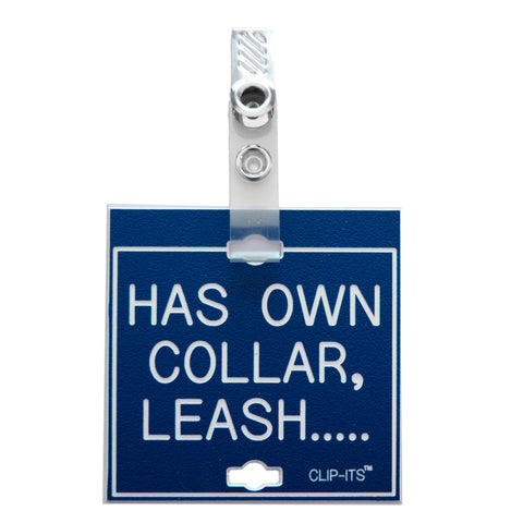 HAS OWN COLLAR, LEASH..... Clip-Its™ (Pack of 6)