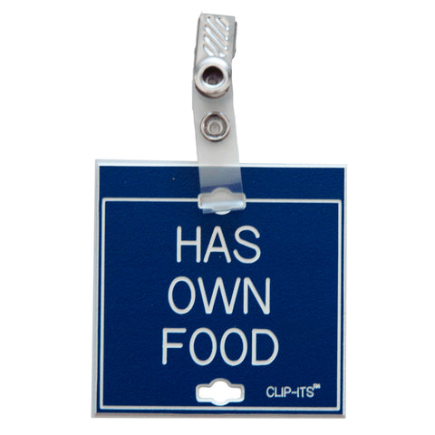 HAS OWN FOOD Clip-Its™ (Pack of 6)