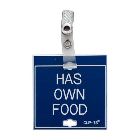 HAS OWN FOOD Clip-Its™ (Pack of 6)