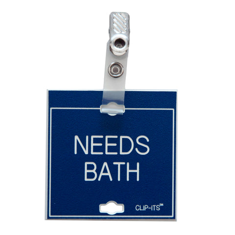 NEEDS BATH Clip-Its™ (Pack of 6)