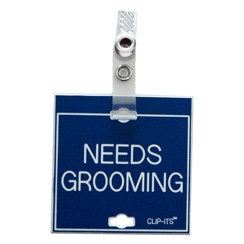 NEEDS GROOMING Clip-Its™ (Pack of 6)