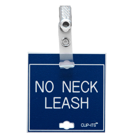 NO NECK LEASH Clip-Its™ (Pack of 6)