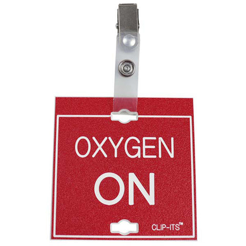 OXYGEN ON / OFF Double-Sided Clip-Its™