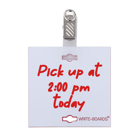 Write-Boards™ White - 3" x 3" (Pack of 6)