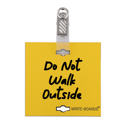 Write-Boards™ Yellow - 3" x 3" (Pack of 6)