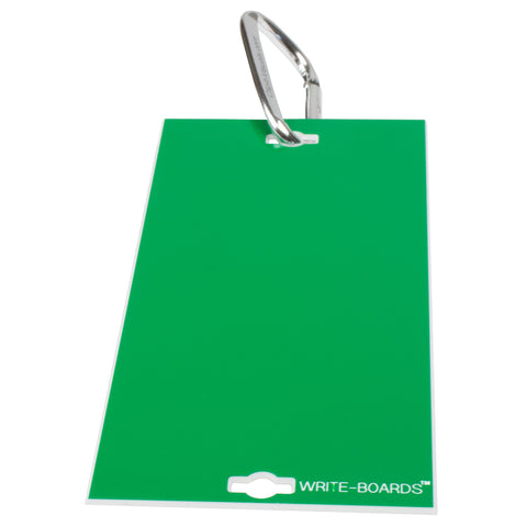 Write-Boards™ Green - 3" x 6" (Pack of 3)