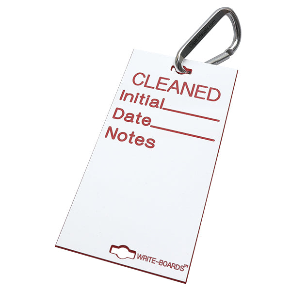 Write-Boards™  3" x 6" - White - CLEANED (Bag of 3)