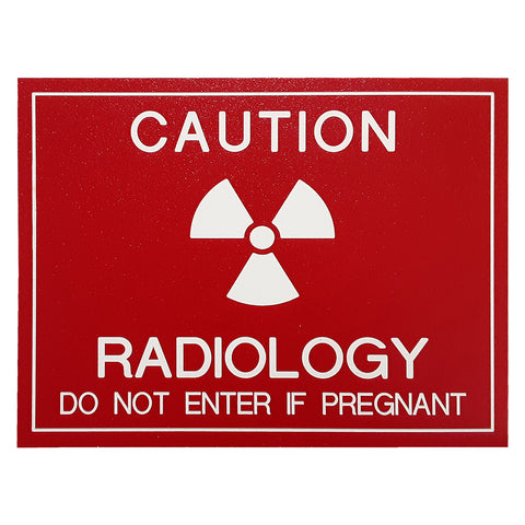 CAUTION RADIOLOGY