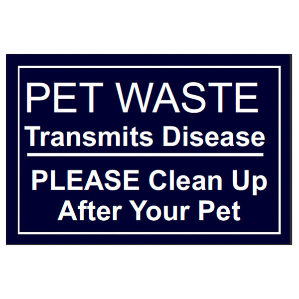 PET WASTE... – Visual Management LLC
