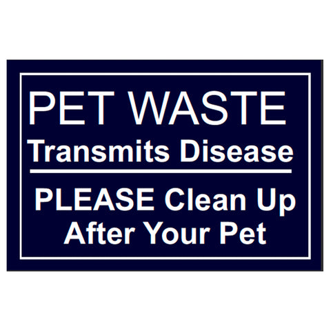 PET WASTE...