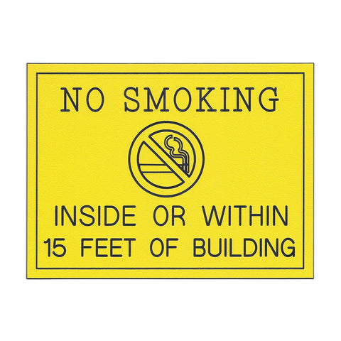 Smoking Prohibited