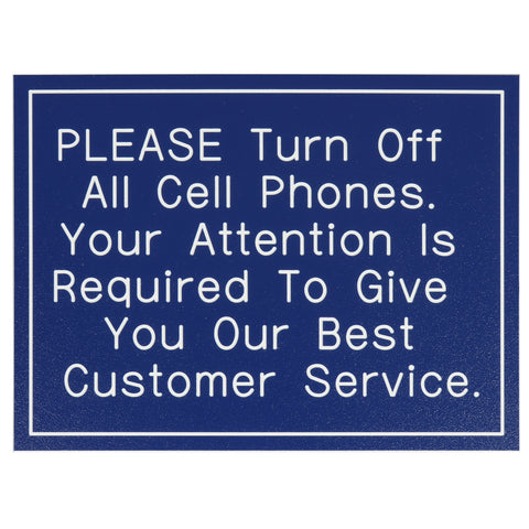 PLEASE Silence Your Cell Phone....