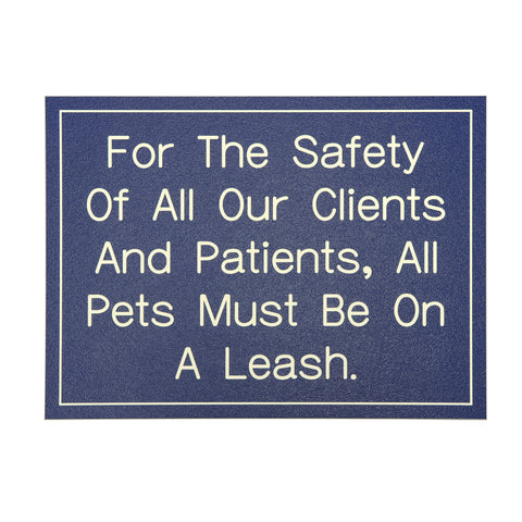 For Safety Of All Our Clients...