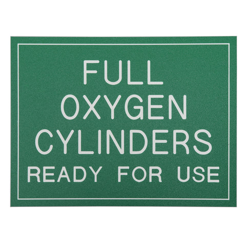 FULL OXYGEN CYLINDERS...