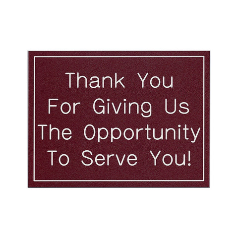 Thank You...