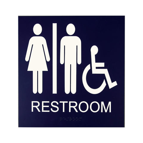 Restroom - Unisex with Wheelchair