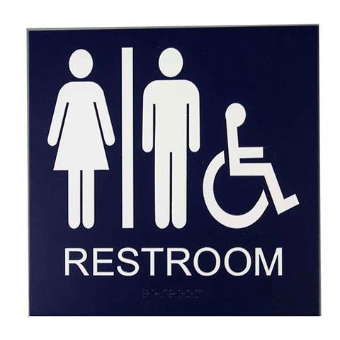 Restroom - Unisex with Wheelchair