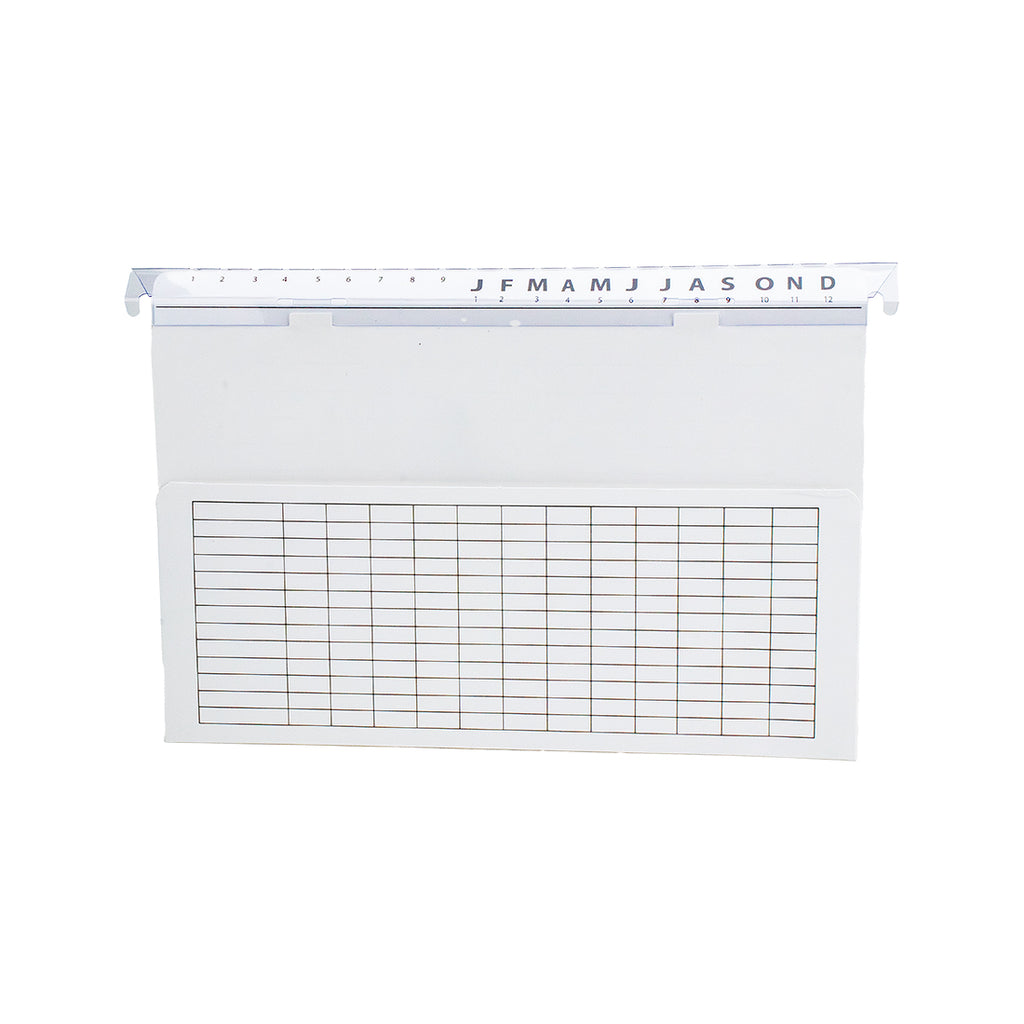 ProFiles™ 9" x 6" Double-Sided Pouch / Hanger Assembly ("Piggy Back")
