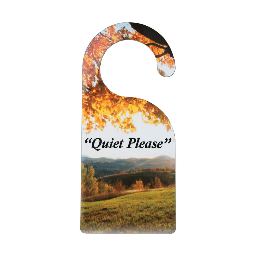 "Quiet Please" Door Hanger - Moments in a Field