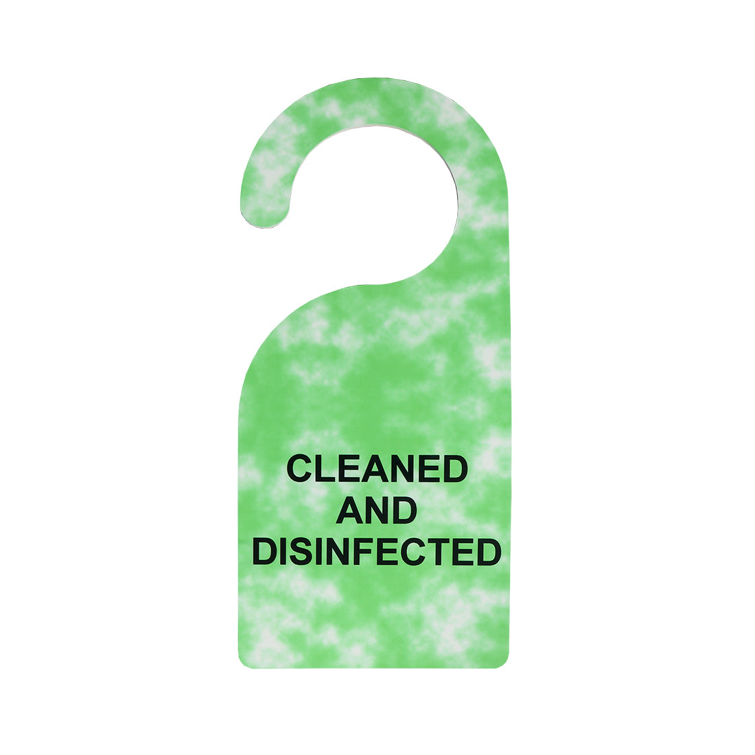 CLEANED / NEEDS TO BE CLEANED - Double-Sided Door Hanger - 4" x 9"