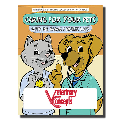 Activity & Coloring Book - Caring for Your Pets