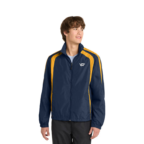 Sport-Tek® Color-Block Raglan Jacket - Men's / Unisex