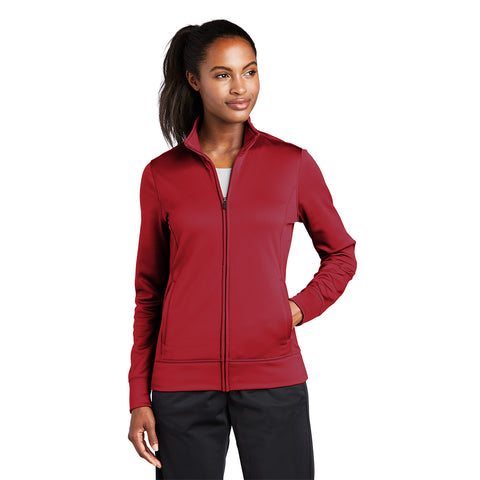 Sport-Tek® Sport-Wick® Fleece Full Zip Jacket - Ladies
