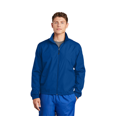 Sport-Tek® Full-Zip Wind Jacket - Men's / Unisex