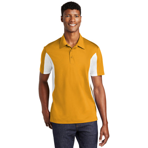 Sport-Tek® Sport-Wick® Color-Block Wicking Polo - Men's / Unisex