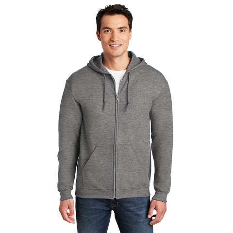 Gildan® - Heavy Blend™ Full-Zip Hooded Sweatshirt - Unisex