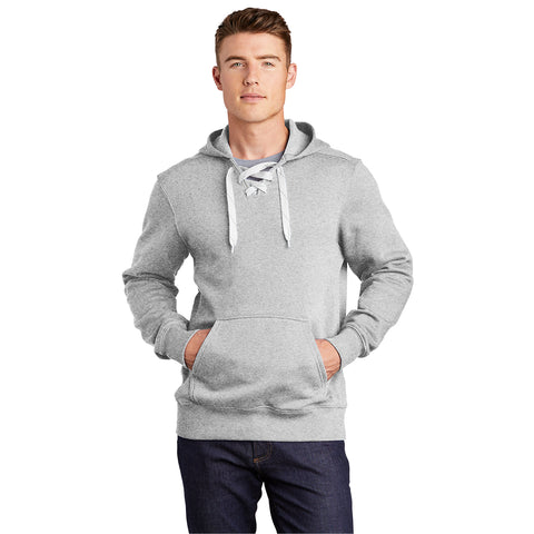 Sport-Tek® Throwback Sweatshirt – Hooded Sweatshirt with Lace