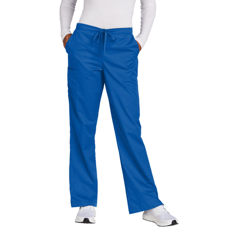 Wink® WorkFlex Flare Leg Cargo Scrub Pants - Ladies - 28.5" Inseam