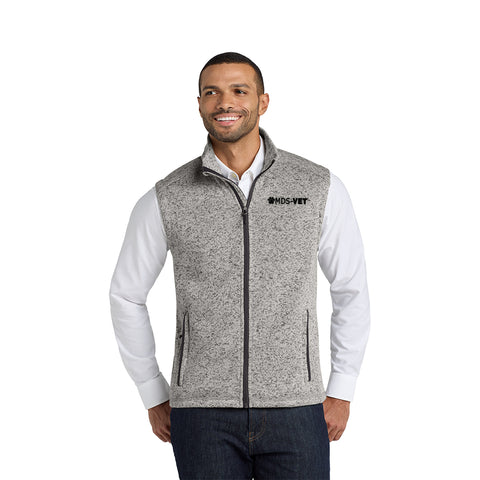 Port Authority® Comfort Sweater Fleece Vest - Men's / Unisex