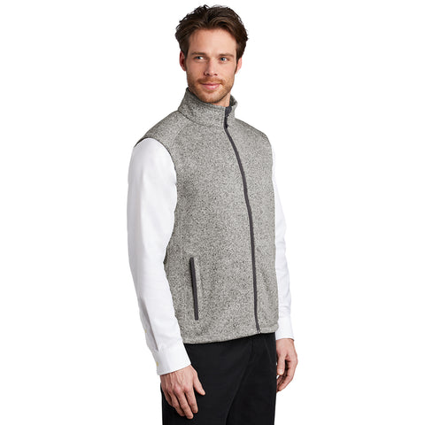 Port Authority® Men's Sweater Fleece Vest