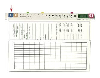 File Label Abc 112 ProFiles™ 1/2